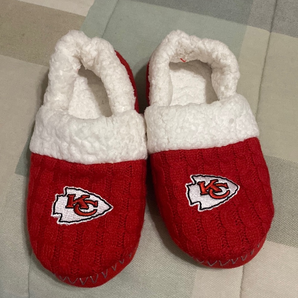 Kansas City Chiefs House Slippers